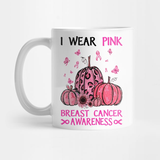 Breast Cancer I Wear Pink For My Friend Sister Personalized by Sunset beach lover